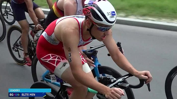 Juegos Europeos Cracovia 2023 - Triatlón individual masculina