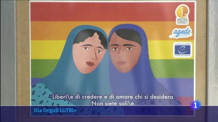 L'Informatiu - Les reivindicacions del dia Internacional de l'Orgull LGTBIQ+