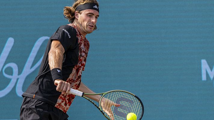 Tenis - ATP Mallorca: S.Tsitsipas - Y.Hanfmann