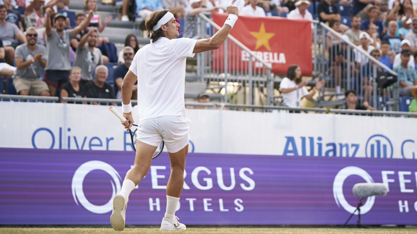 Tenis - ATP Mallorca: F. López - J.Thompson - ver ahora