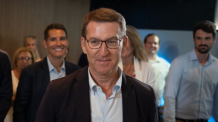 Telediario 2 - Feijóo cobra 39.260 euros por "gastos de representación" del PP