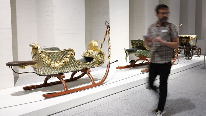 Telediario 2 - La Galería de las Colecciones Reales, seis plantas de arte en el corazón de Madrid