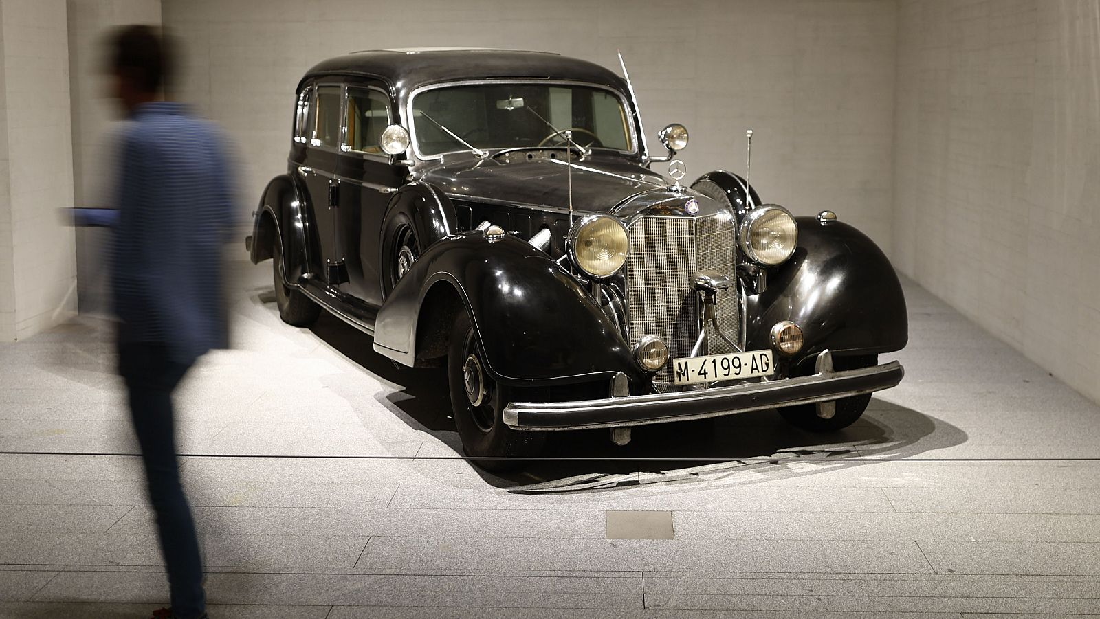 Los almacenes de la Galería de Colecciones Reales, un pequeño museo dentro de otro museo