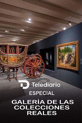 Telediario 2 - Recorrido por la Galería las Colecciones Reales, en el Telediario