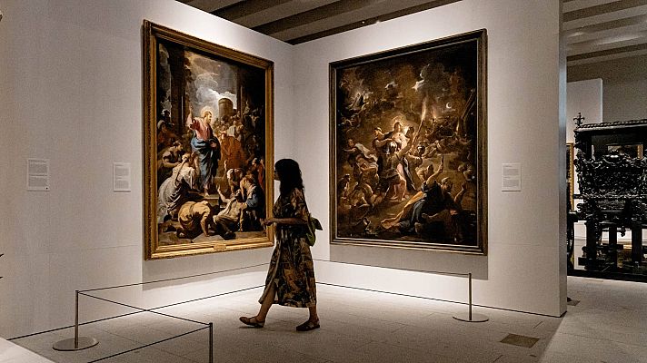 Telediario 2 - El nombre de la Galería de las Colecciones Reales: "Útil y coloquial"