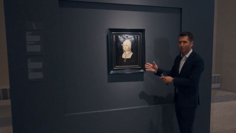 Vídeo | Leticia Ruiz: "Hemos elegido las piezas más pertinentes para explicar qué es cada reinado"