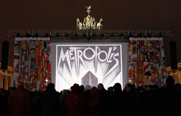  - Metrópolis se proyecta en Berlín
