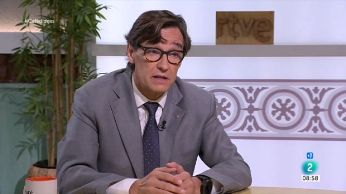 Cafè d'idees - Illa: "Això no va de preus. Va de o Sánchez o Feijóo"