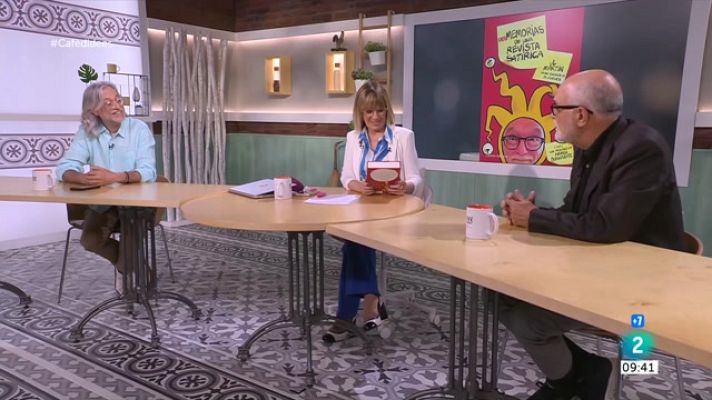 Cafè d'idees - José Luis Martín i 'Desmemorias de una revista satírica'