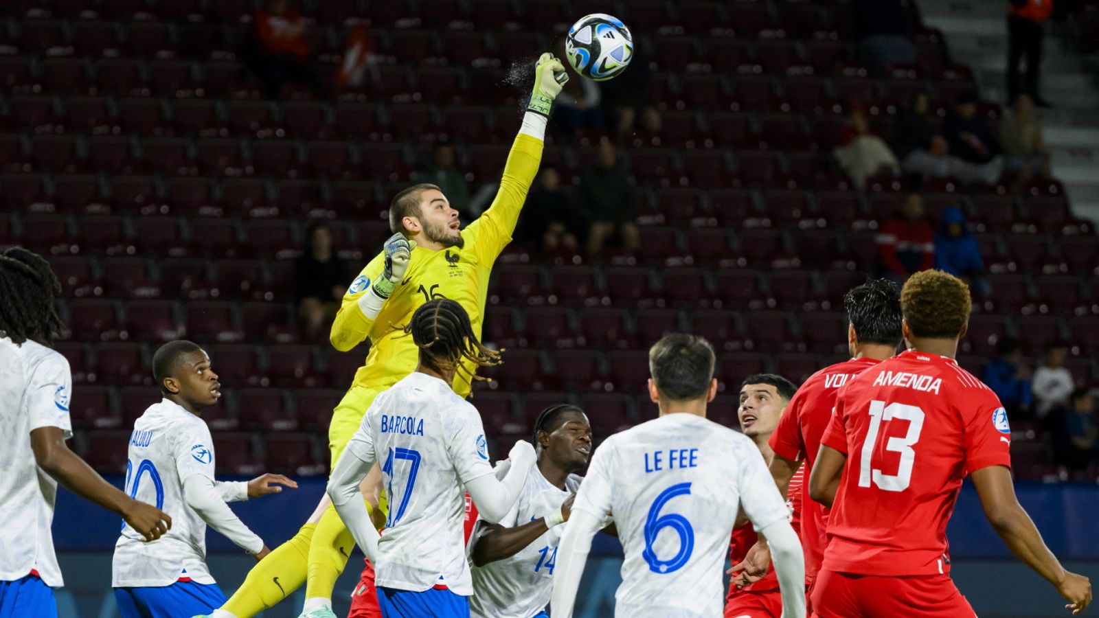Fútbol - Campeonato de Europa Sub-21: Suiza - Francia - ver ahora