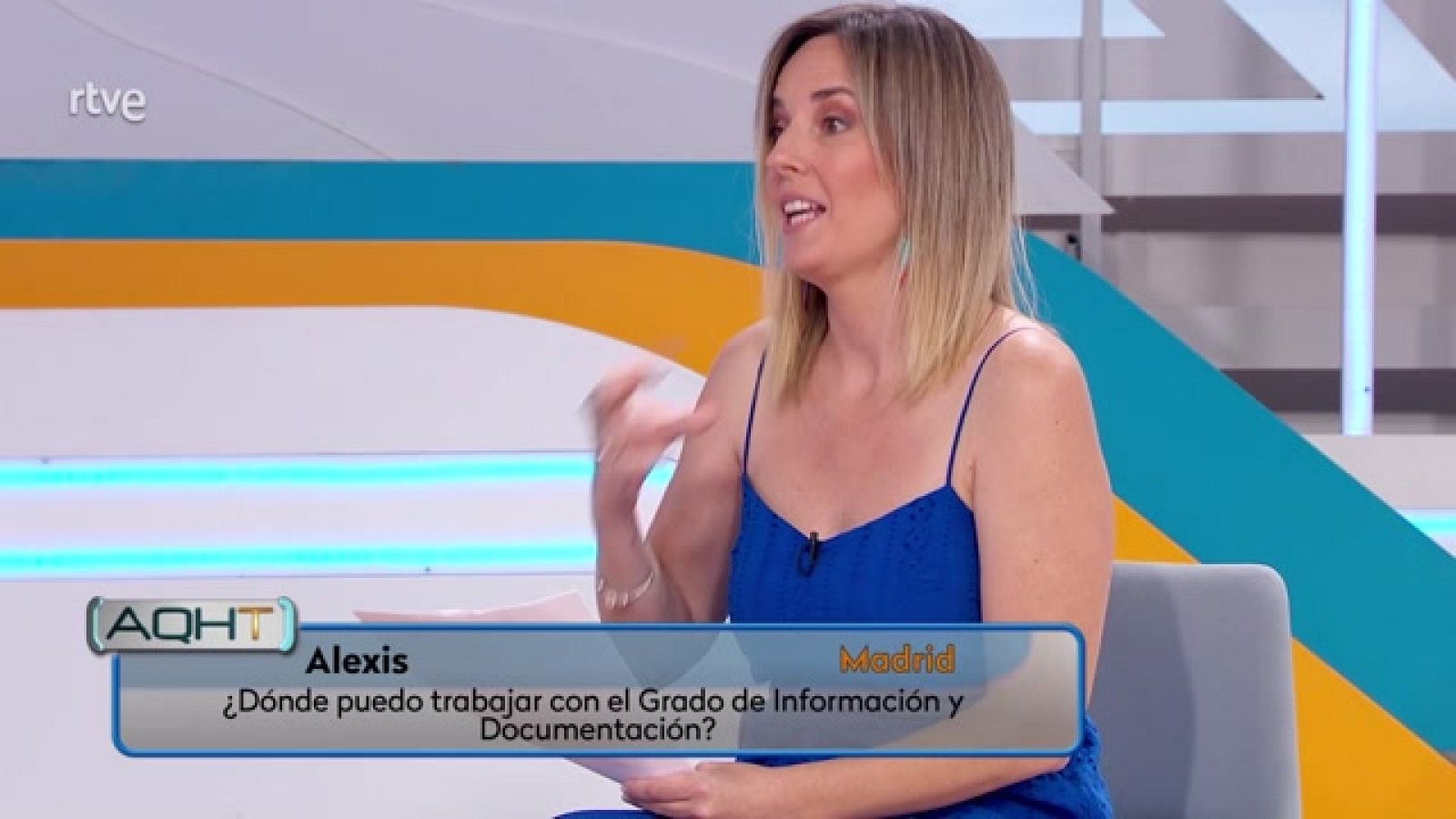 AQUÍ HAY TRABAJO - Trabajar en Información y Documentación - ver ahora