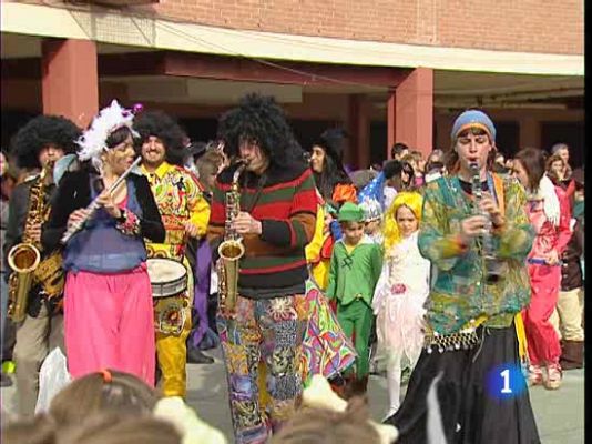  - Los colegios celebran el carnaval