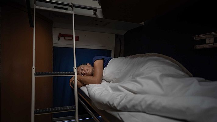 Telediario 1 - Los trenes nocturnos: un servicio histórico que desapareció con la llegada de la pandemia