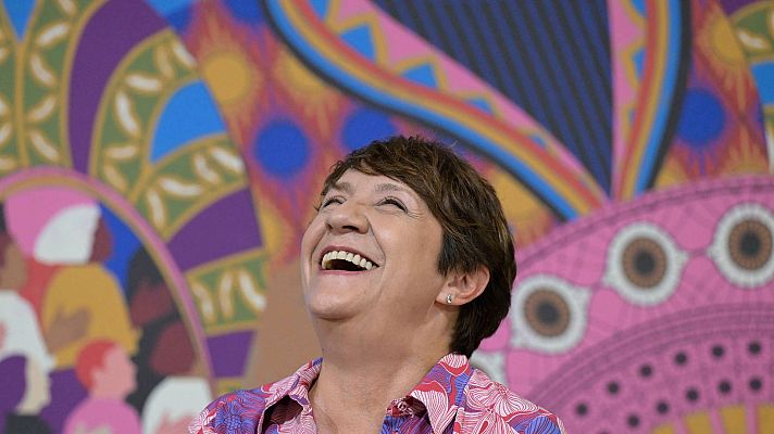 Telediario 1 - Comienza el Festival de Teatro de Almagro 2023 con reconocimiento a la actriz Blanca Portillo