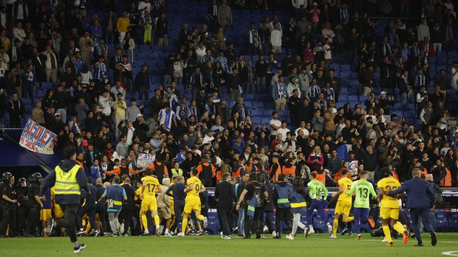 Competición declara el cierre del campo del Espanyol durante 2 partidos