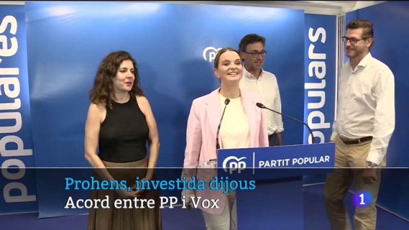 Informatiu Balear en 2' - 29/06/23 - Veure ara