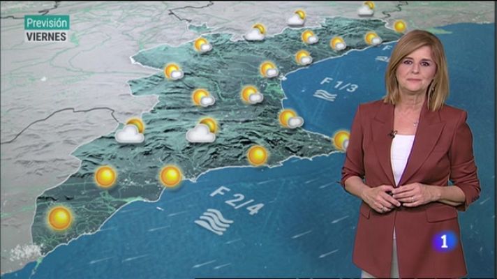 L'informatiu - Comunitat Valenciana - El tiempo en la Comunitat Valenciana - 29/06/23