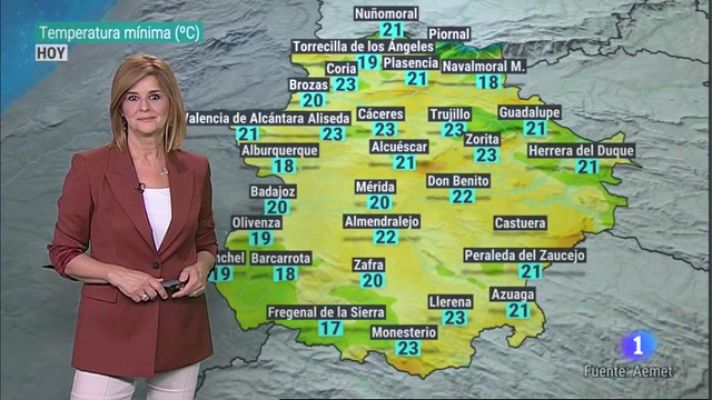 Noticias de Extremadura - El tiempo en Extremadura - 29/06/2023