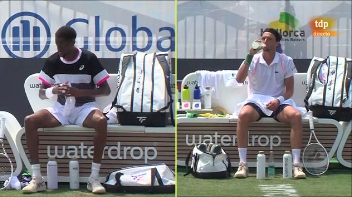 Tenis - ATP Mallorca: A. Rinderknech - C. Eubanks