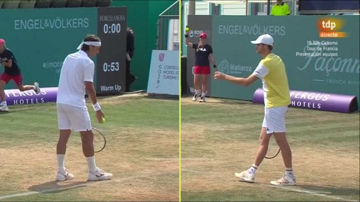 Tenis - ATP Mallorca: Y. Hanfmann - F. López