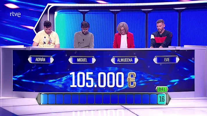 El cazador - Programa 756