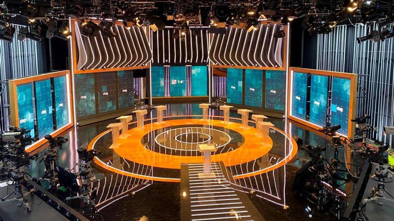 Sánchez, Abascal y Díaz debatirán el 19 de julio en RTVE y Feijóo rechaza acudir