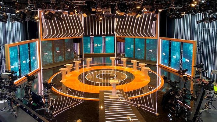 Telediario 2 - Sánchez, Abascal y Díaz debatirán el 19 de julio en RTVE y Feijóo rechaza acudir