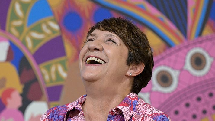 Telediario 2 - Premio Corral de Comedias para Blanca Portillo en el Festival de Almagro