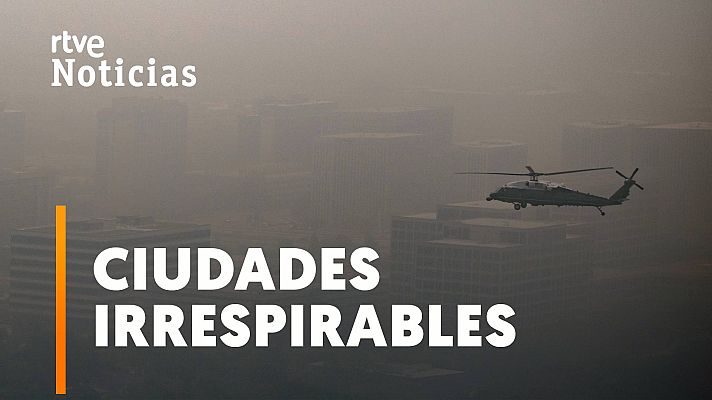 Modo Digital - Canadá: El humo de los incendios perjudica la calidad del aire en Norteamérica