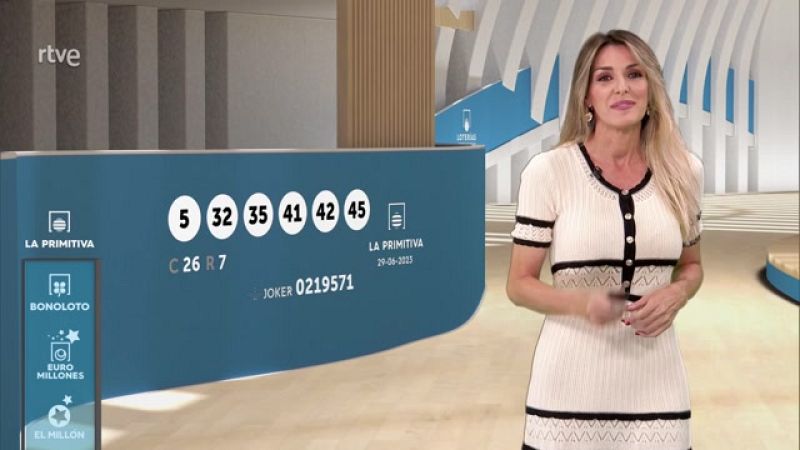 Sorteo de la Lotería Nacional, Bonoloto, Primitiva y Jóker del 29/06/2023 - ver ahora