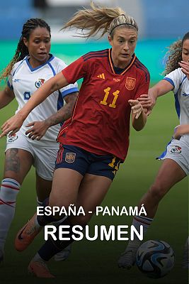  - Resumen | Amistoso | España - Panamá
