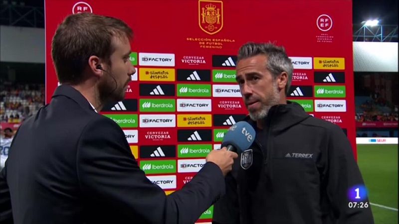 Vilda: "Las 29 jugadoras están preparadas para venir al Mundial, pero solo pueden venir 23" | Ver