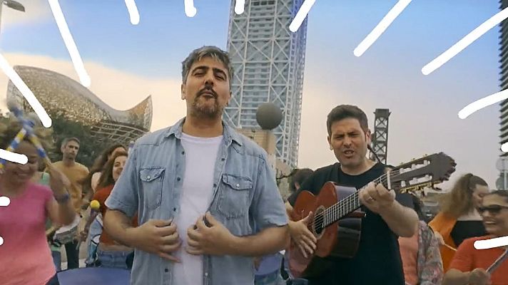 Telediario Matinal - Corazón sin salida: Así es el spot oficial de la Vuelta 23 con Estopa