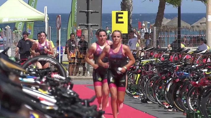Triatlón - Campeonato de España de Triatlón por relevos
