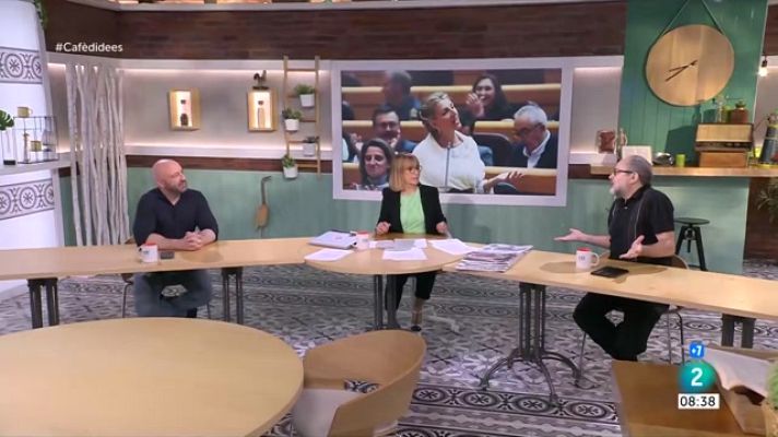 Cafè d'idees - Aina Vidal, José Manuel Rua i Indiana Jones