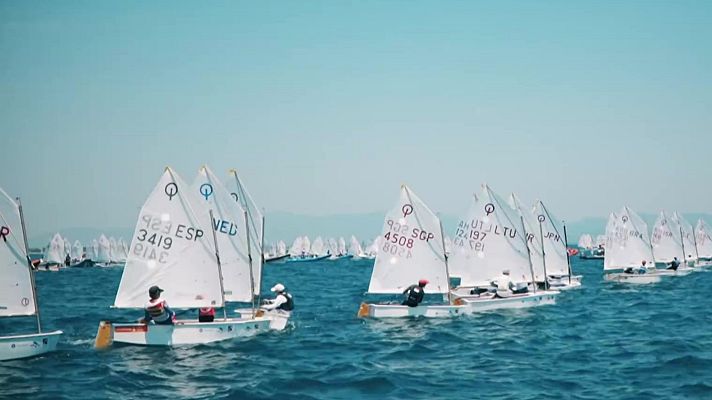 Vela - Campeonato del mundo Optimist Sant Pere Pescador
