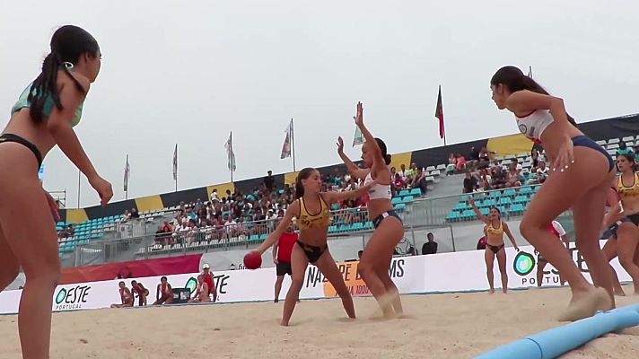 Balonmano - Arena 1000 Prueba Nazaré