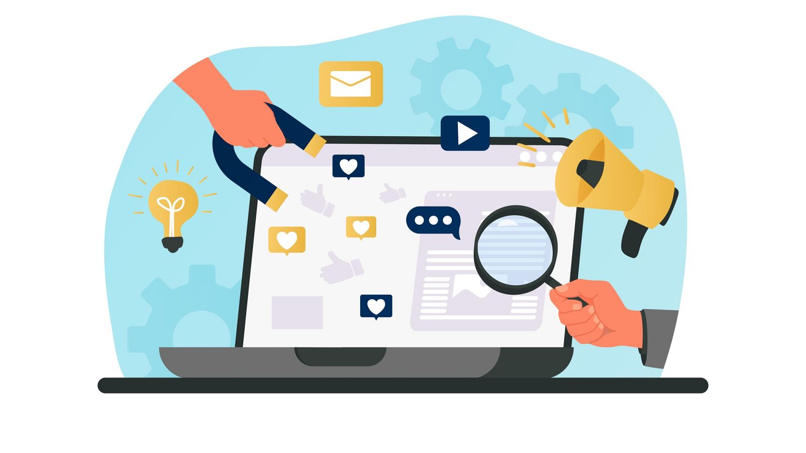 AQUÍ HAY TRABAJO - 9 errores que NO debemos cometer en nuestras redes -ver ahora