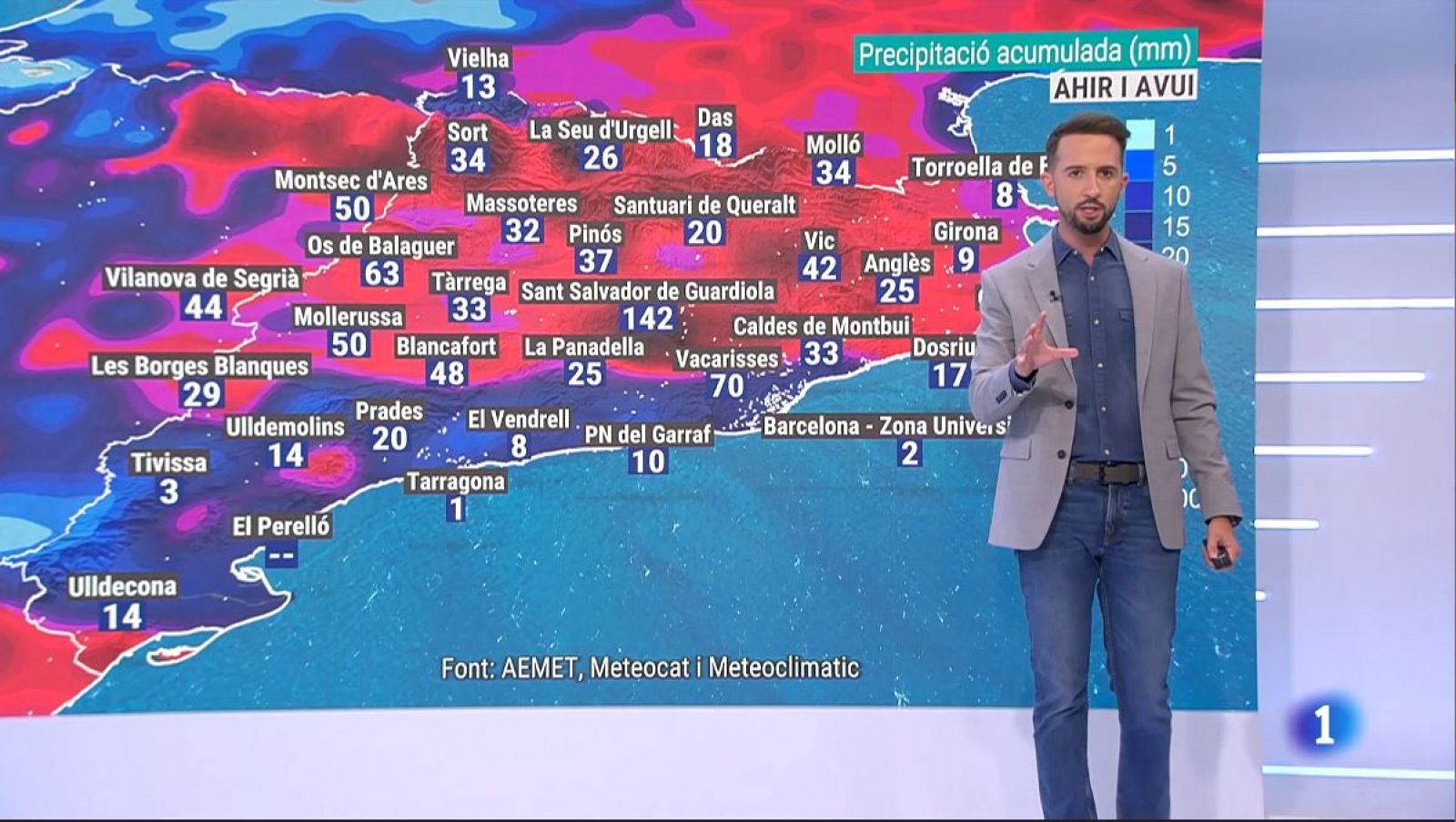 El Temps a Catalunya (30/06/2023) | RTVE Catalunya | Veure