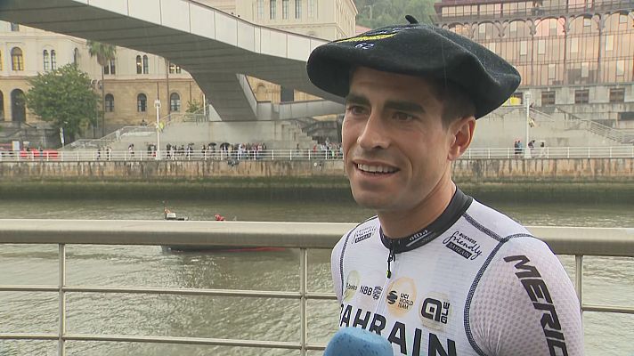 Tour de Francia - Mikel Landa: "Va a ser un arranque de Tour especial al correr en casa"