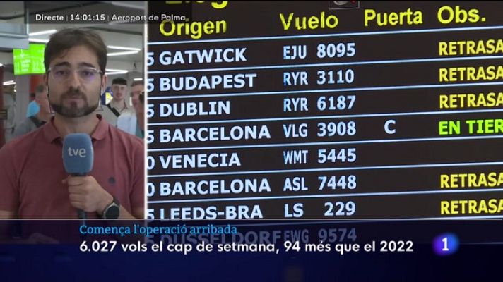 Informatiu Balear - Informatiu Balear 1 - 30/06/23