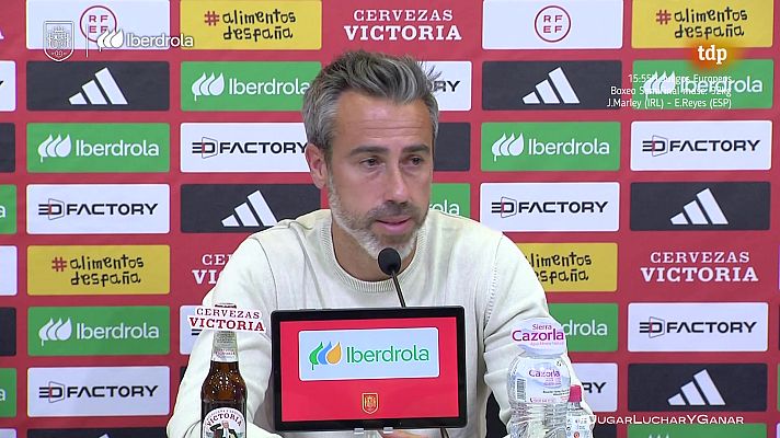Fútbol - Jorge Vilda, sobre las ausencias: "Hay que tomar decisiones"