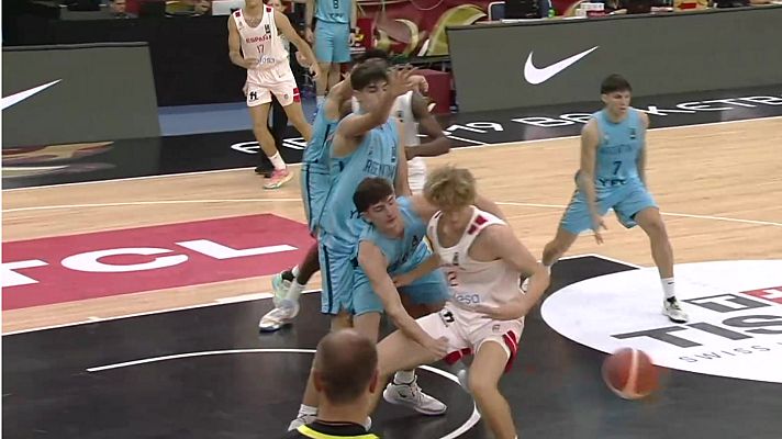 Baloncesto en RTVE - Campeonato del Mundo Sub-19. 1/4 Final: España - Argentina