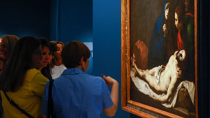 Telediario 1 - El Museo Thyssen acoge la exposición 'Lo oculto', un viaje por el misterio en el arte