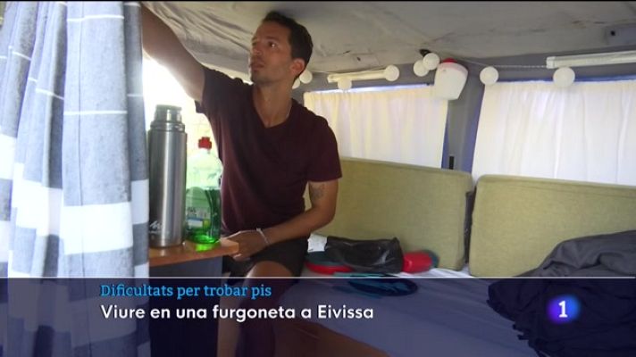 Informatiu Balear - Viure a una furgoneta a Eivissa