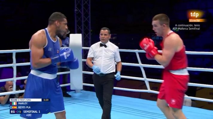 Juegos Europeos Cracovia 2023 - Boxeo Semifinal M 92KG
