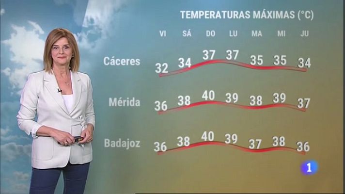 Noticias de Extremadura - El tiempo en Extremadura - 30/06/2023