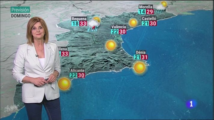 L'informatiu - Comunitat Valenciana - El tiempo en la Comunitat Valenciana 30/06/23