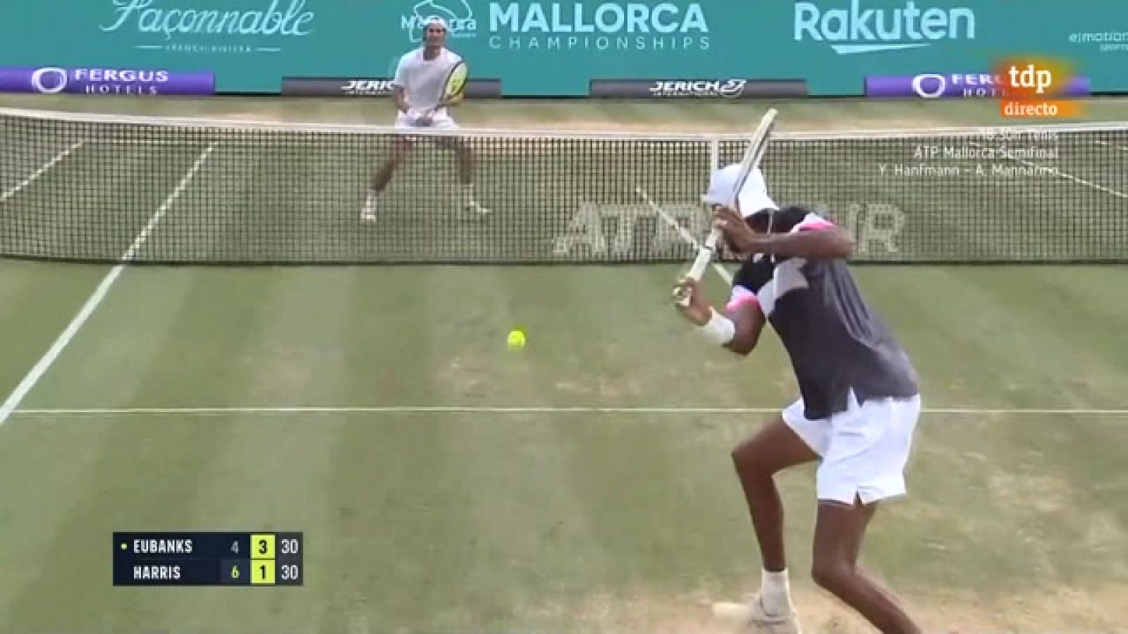Tenis - ATP Mallorca. 1ª Semifinal: C. Eubanks - L. Harris - ver ahora