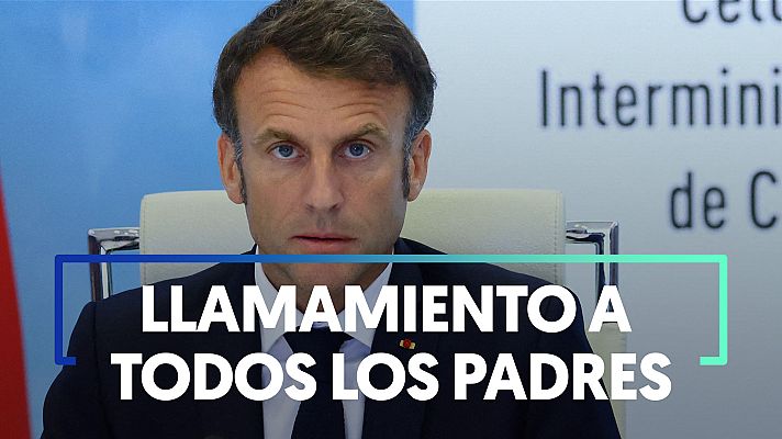 Modo Digital - Macron culpa a las redes sociales y videojuegos de la violencia en las calles de estos días